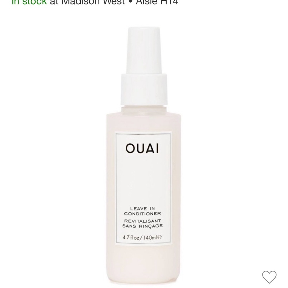 OUAI Leave-In Conditioner & Fragrance Mist new set - Picture 4 of 5